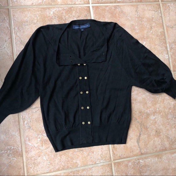 French Connection cute black top - Picture 2 of 3